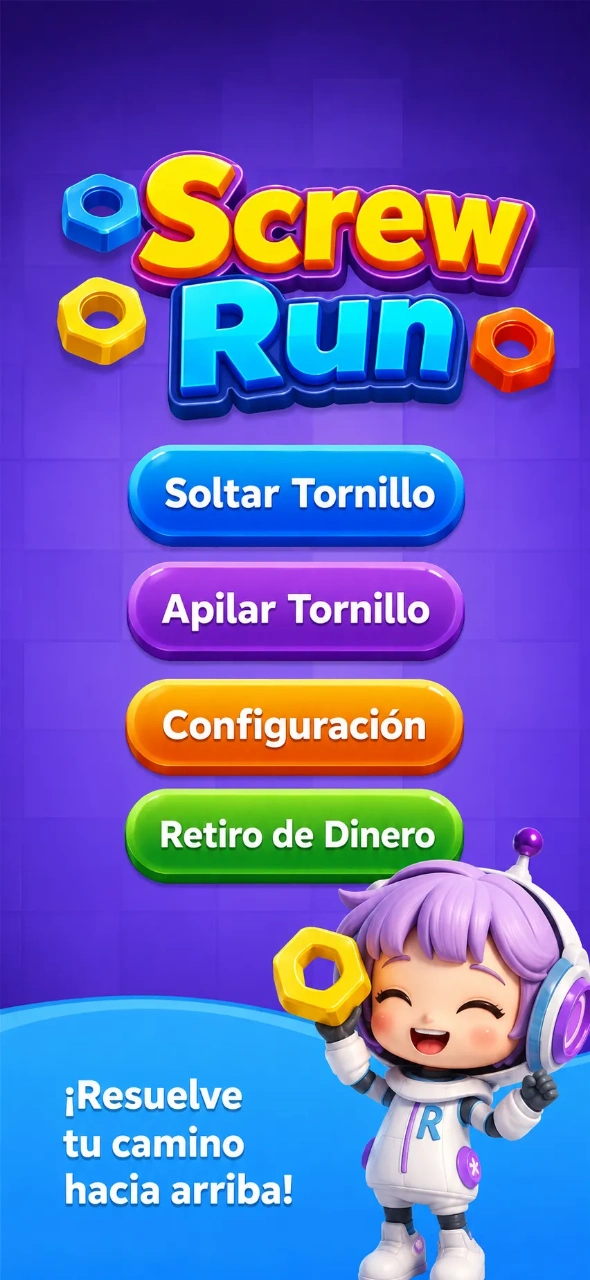 Screw RUN preview